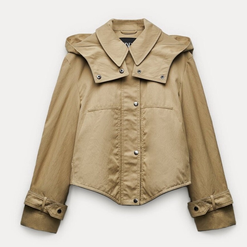 ZARA CROPPED JACKET